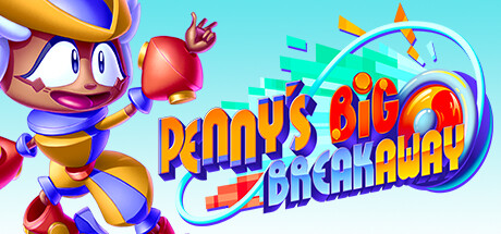 غلاف لعبة Penny’s Big Breakaway