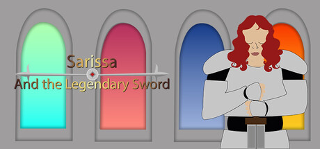 Cover art from Sarissa and the Legendary Sword