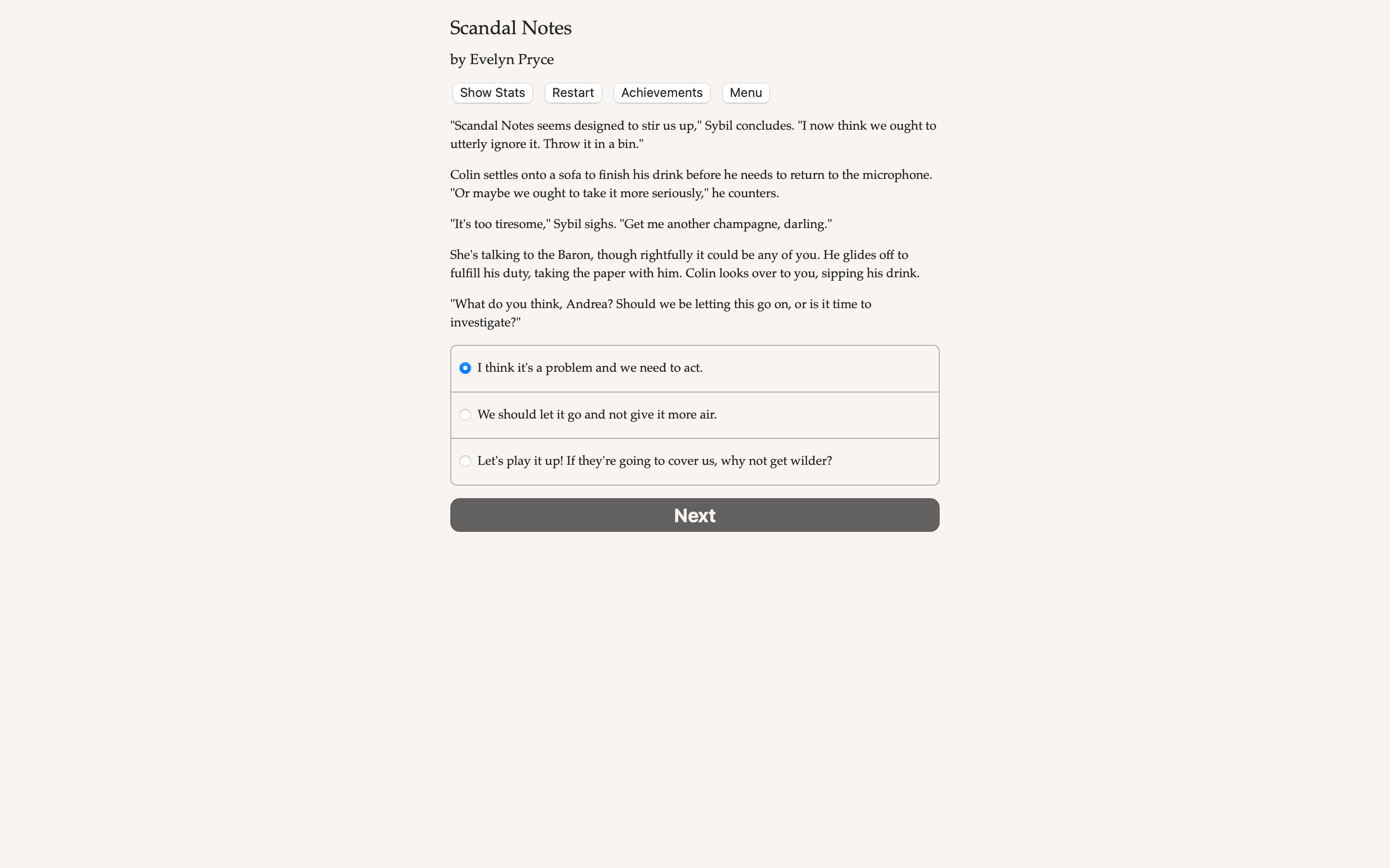 Screenshot
