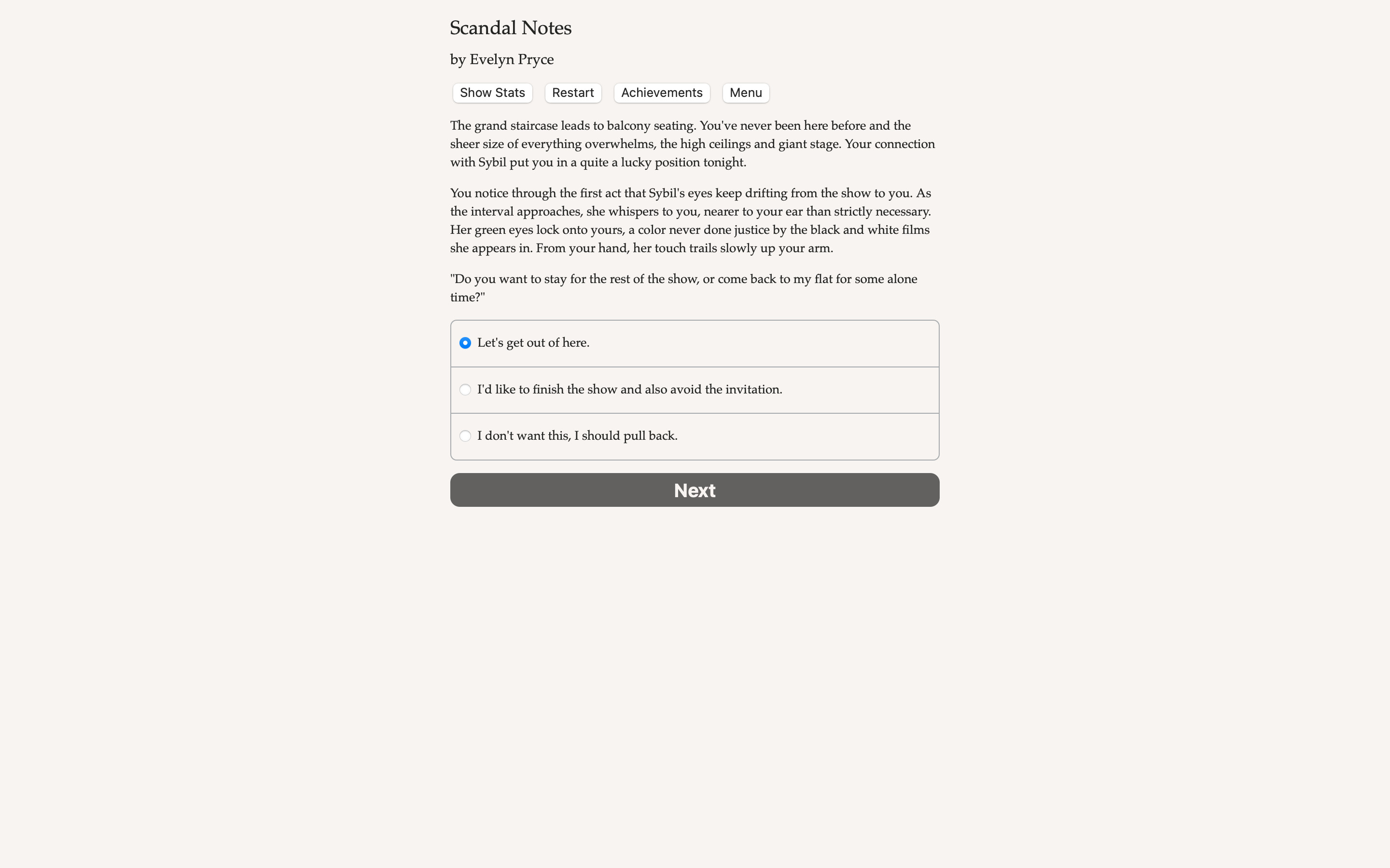 Screenshot