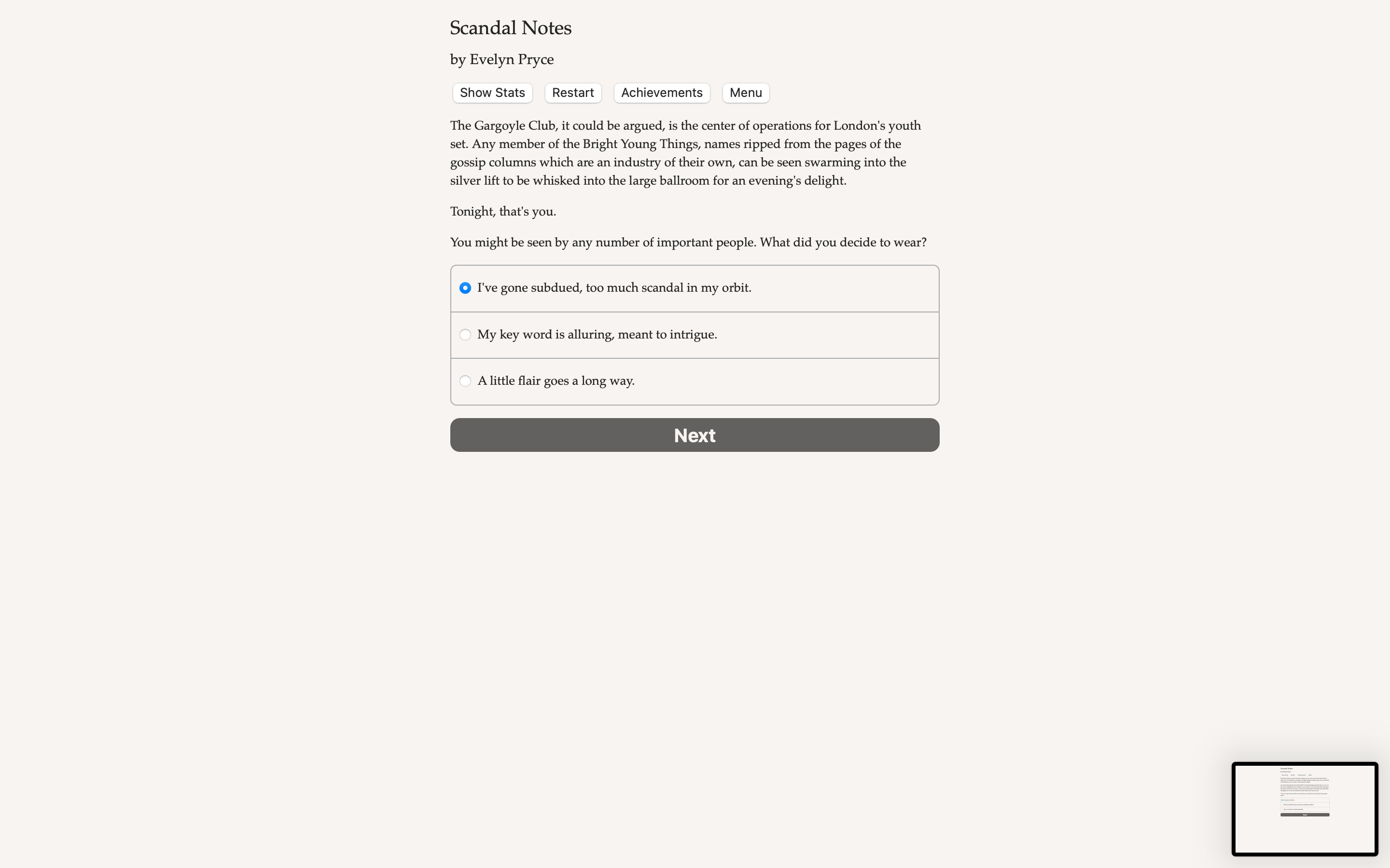 Screenshot