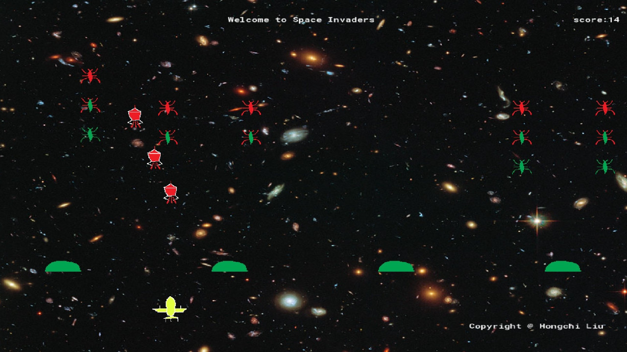 space spider screenshot 1