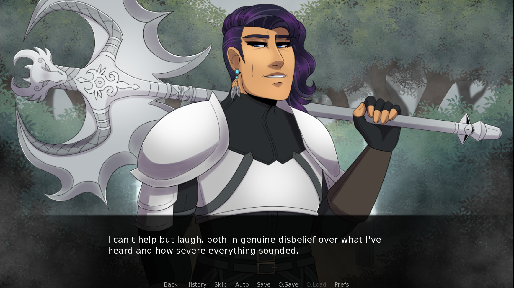 P R I S M - A Visual Novel screenshot 2