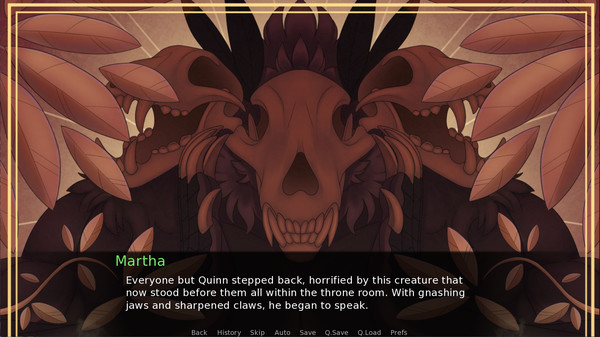 P R I S M - A Visual Novel screenshot 4