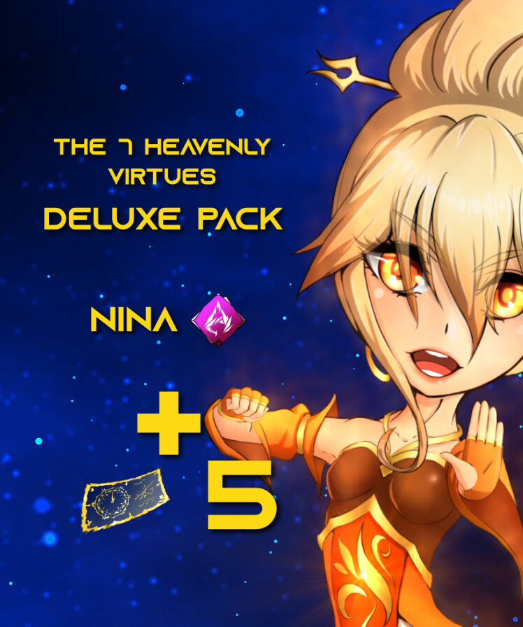 Meliora - The 7 Heavenly Virtues DELUXE Pack