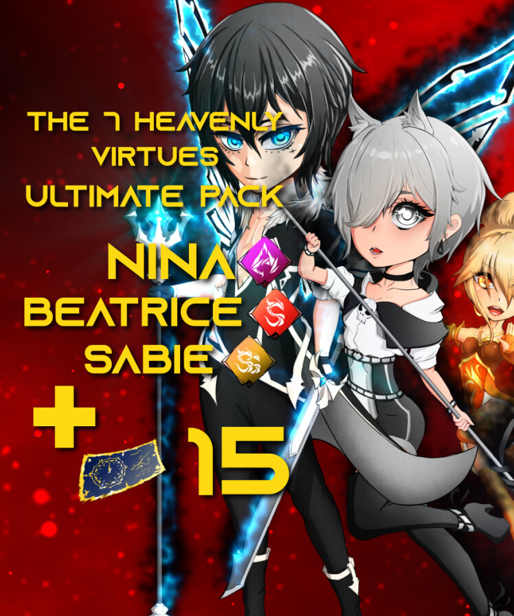 Meliora - The 7 Heavenly Virtues ULTIMATE Pack