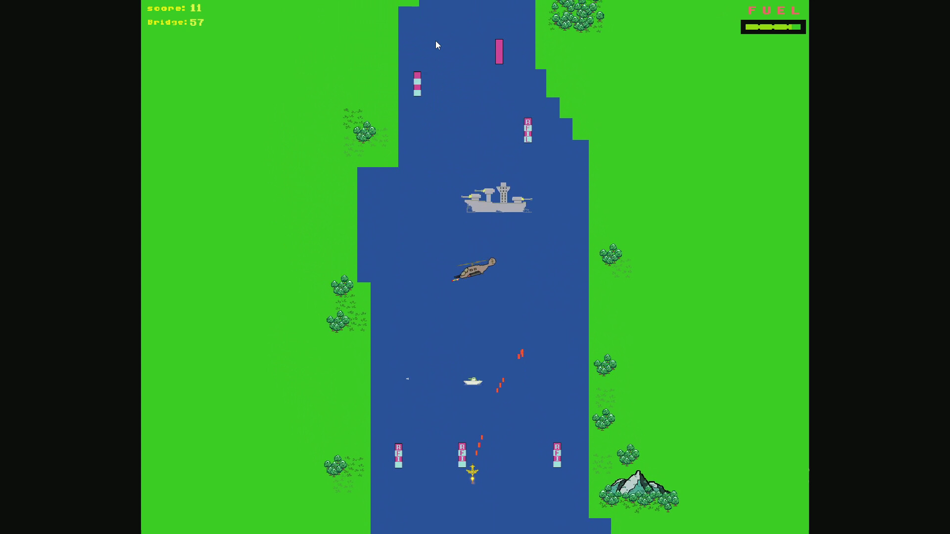 River Rush trailer