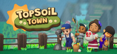 Cover art from Topsoil Town