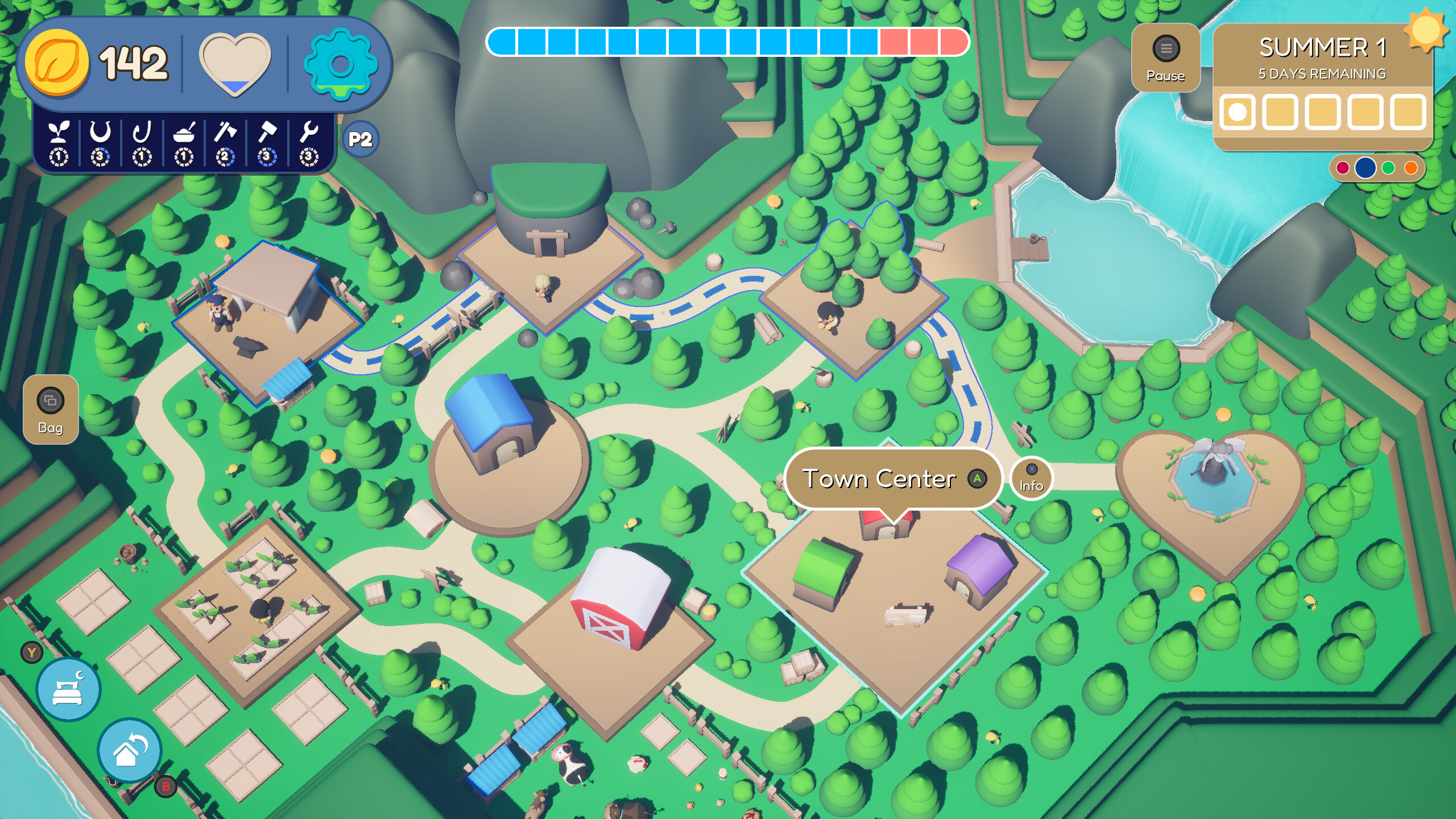 Topsoil Town trailer