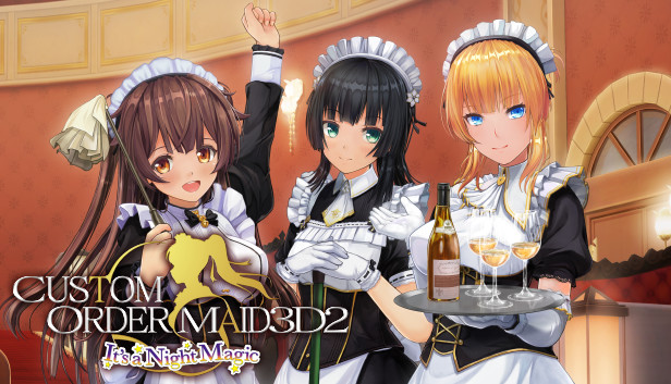 CUSTOM ORDER MAID 3D2 × NEKO WORKS: NEKOPARA - Taiyou Paradise Dance