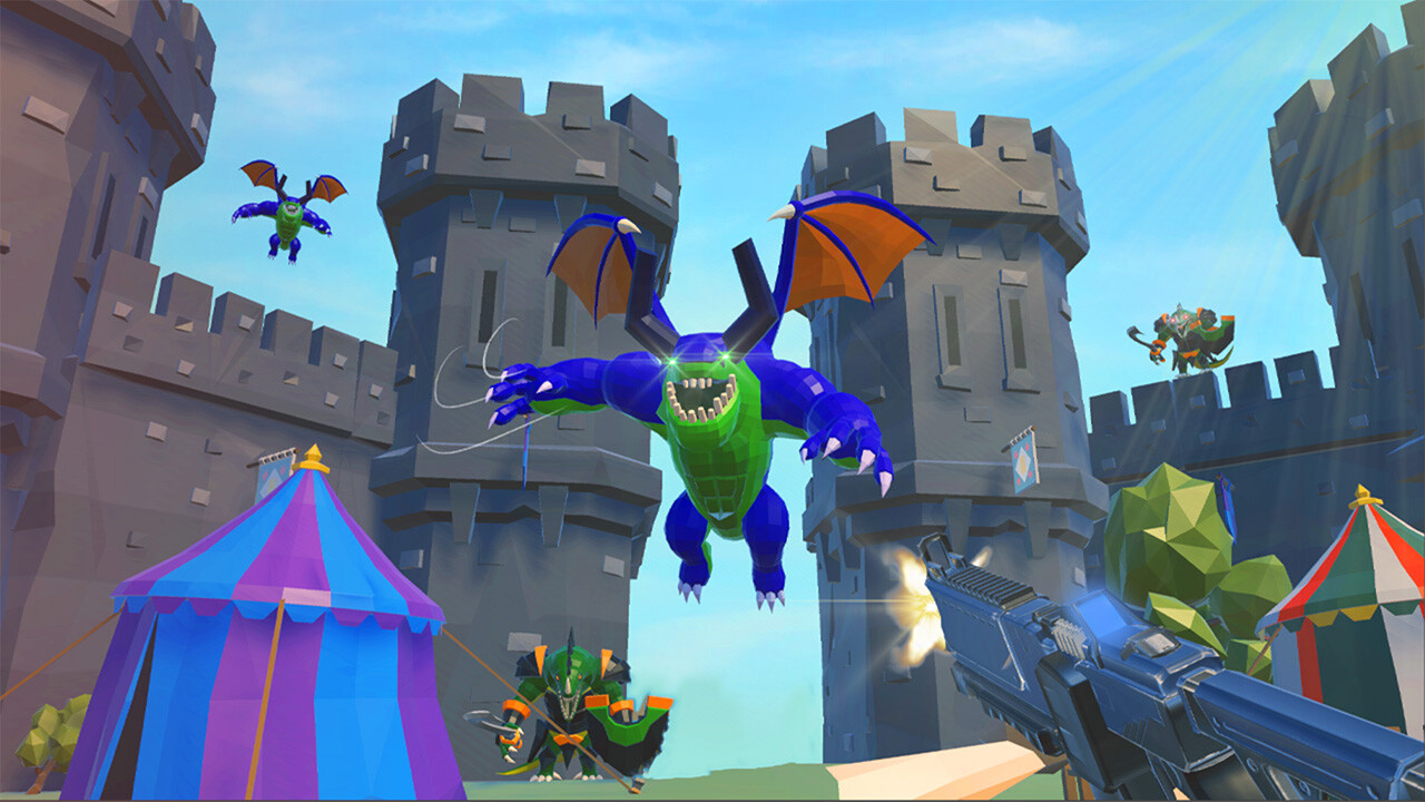 Krispain Hero:Roguelite Dungeon Shooter Fire Simulator Counter FPS World trailer