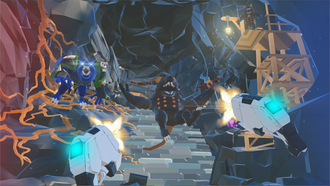 Krispain Hero:Roguelite Dungeon Shooter Fire Simulator Counter FPS World screenshot 4