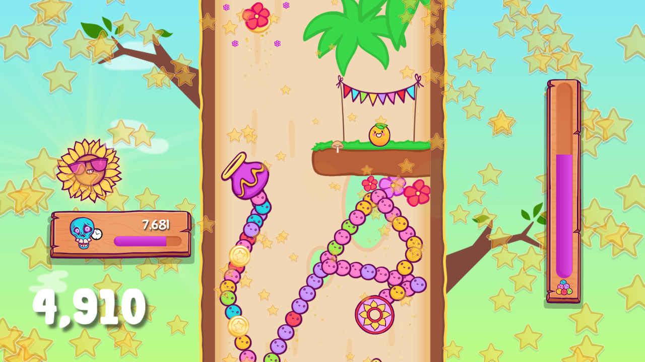 Family Tree - Fruity Action Puzzle Fun! screenshot 4