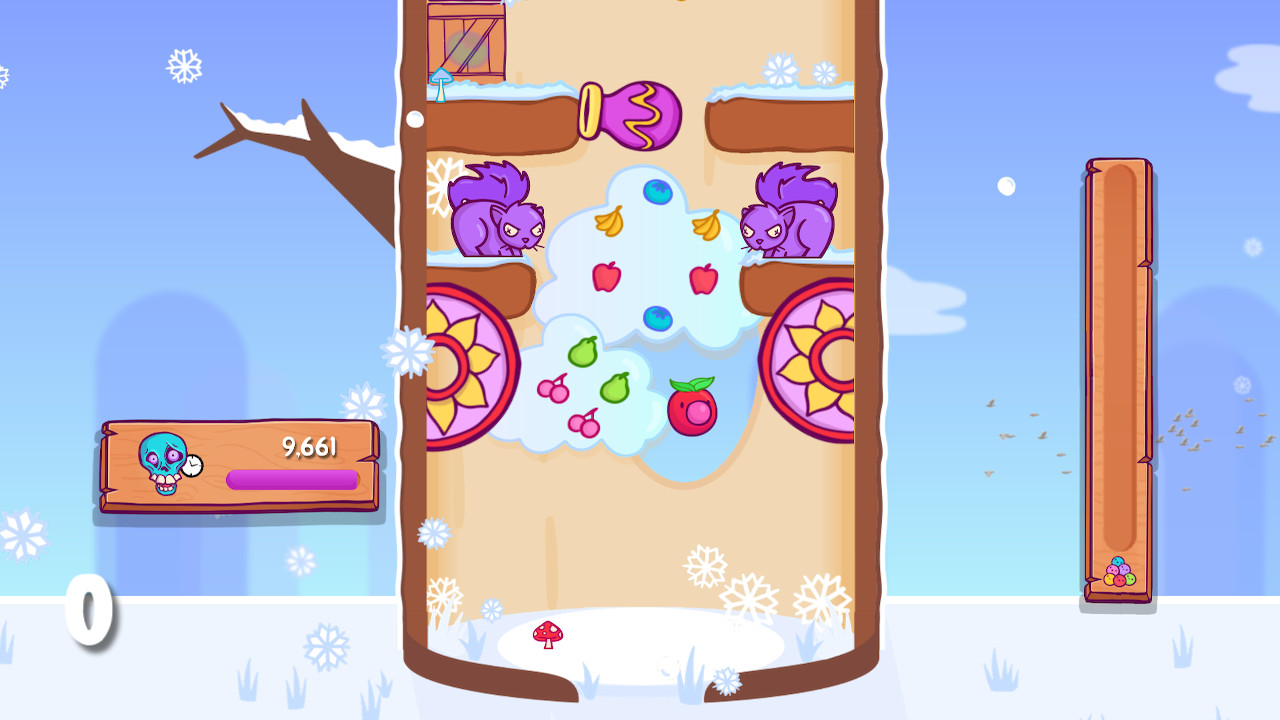Family Tree - Fruity Action Puzzle Fun! screenshot 5