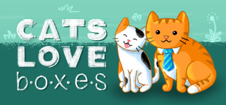 غلاف لعبة Cats Love Boxes