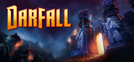 غلاف لعبة Darfall
