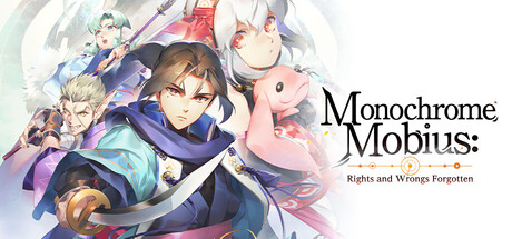 غلاف لعبة Monochrome Mobius: Rights and Wrongs Forgotten