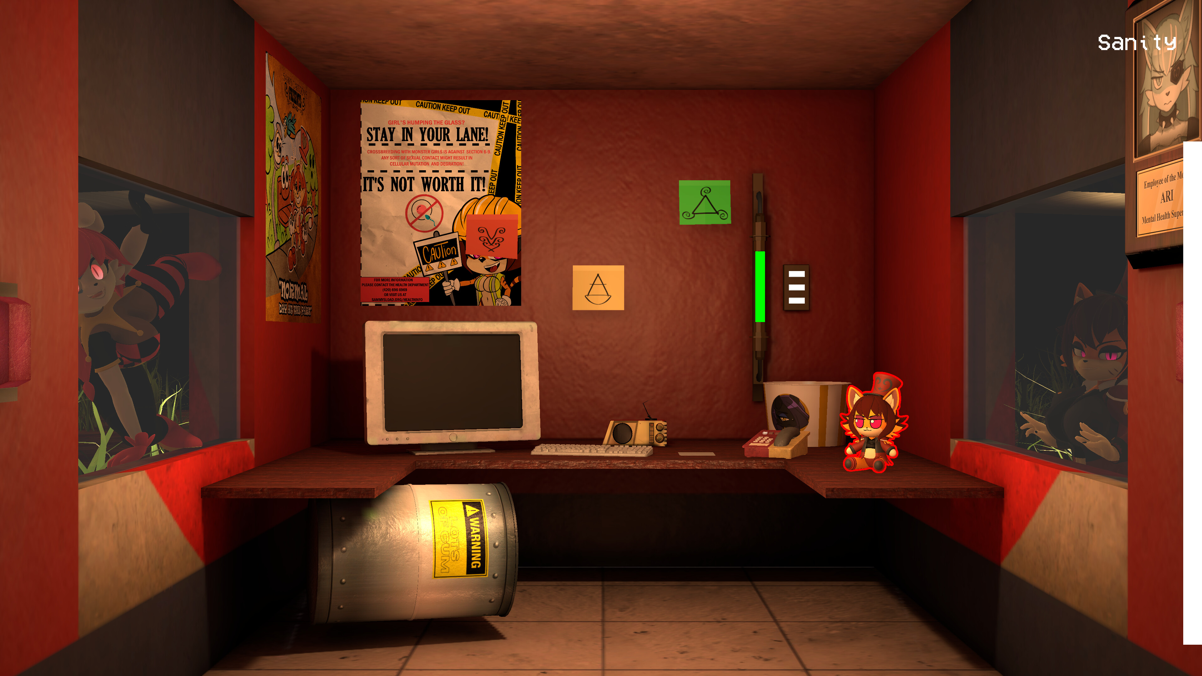 IN HEAT: Lustful Nights screenshot 2