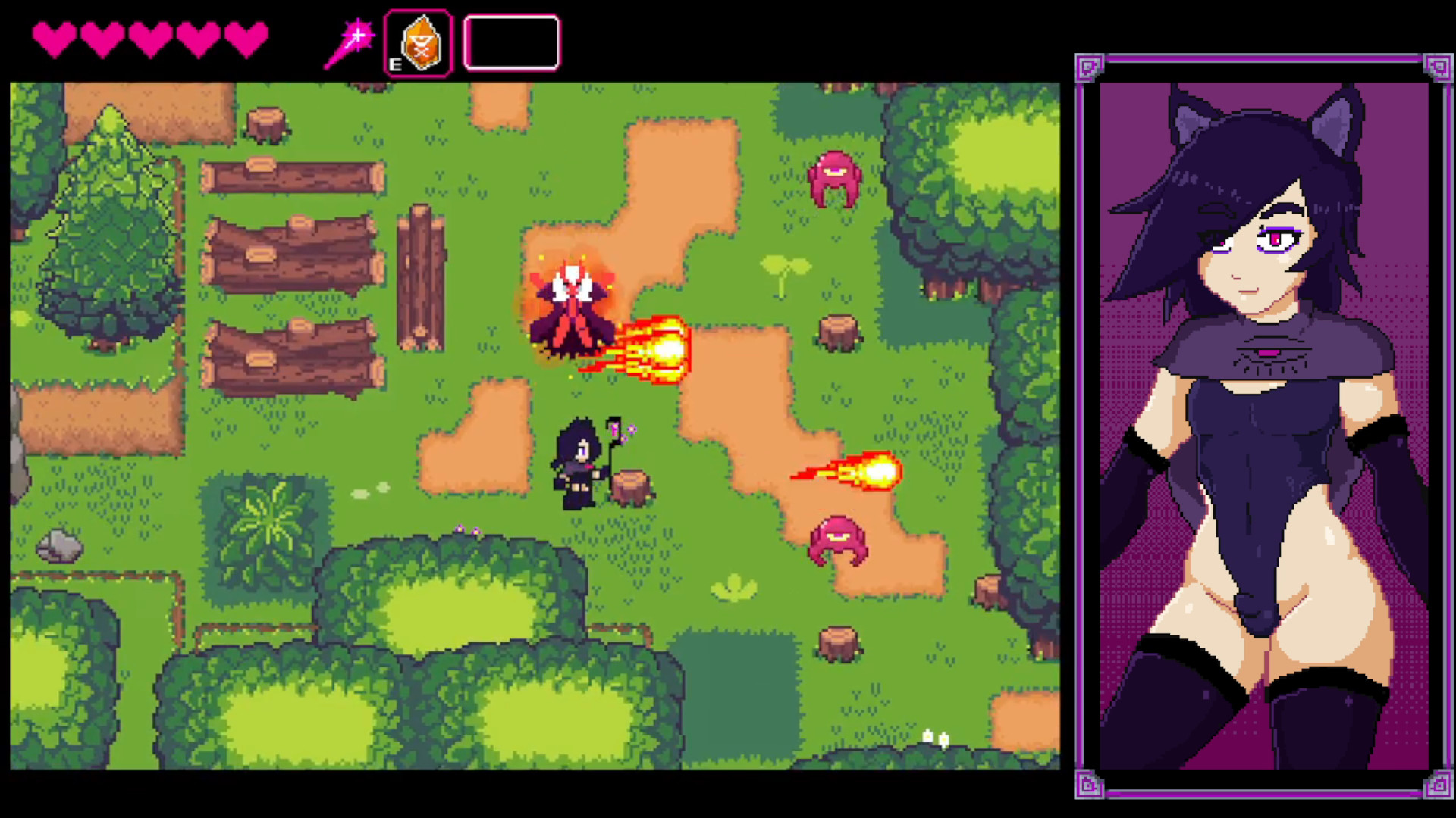 Nekomancer: Seeded by Darkness trailer