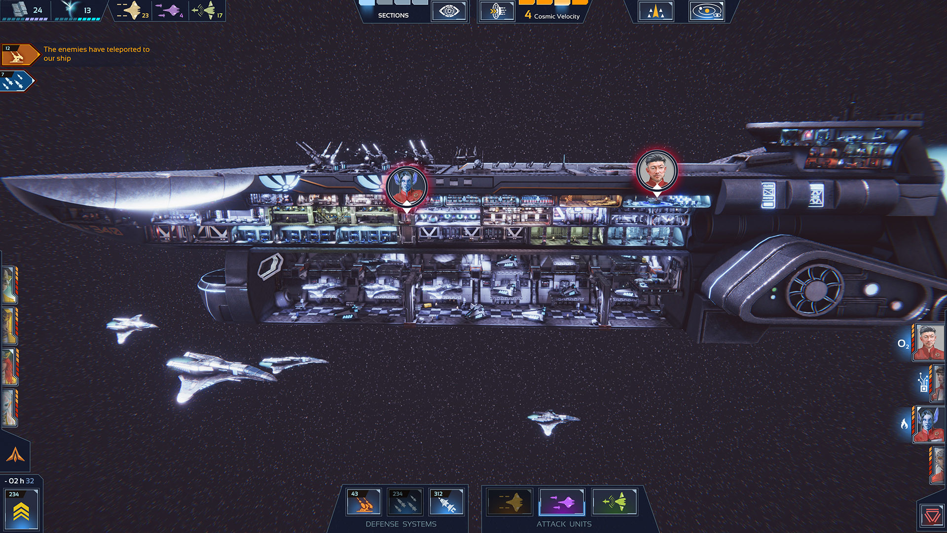 Space Commander screenshot 1