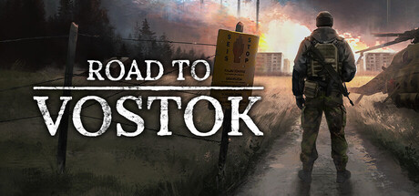 غلاف لعبة Road to Vostok