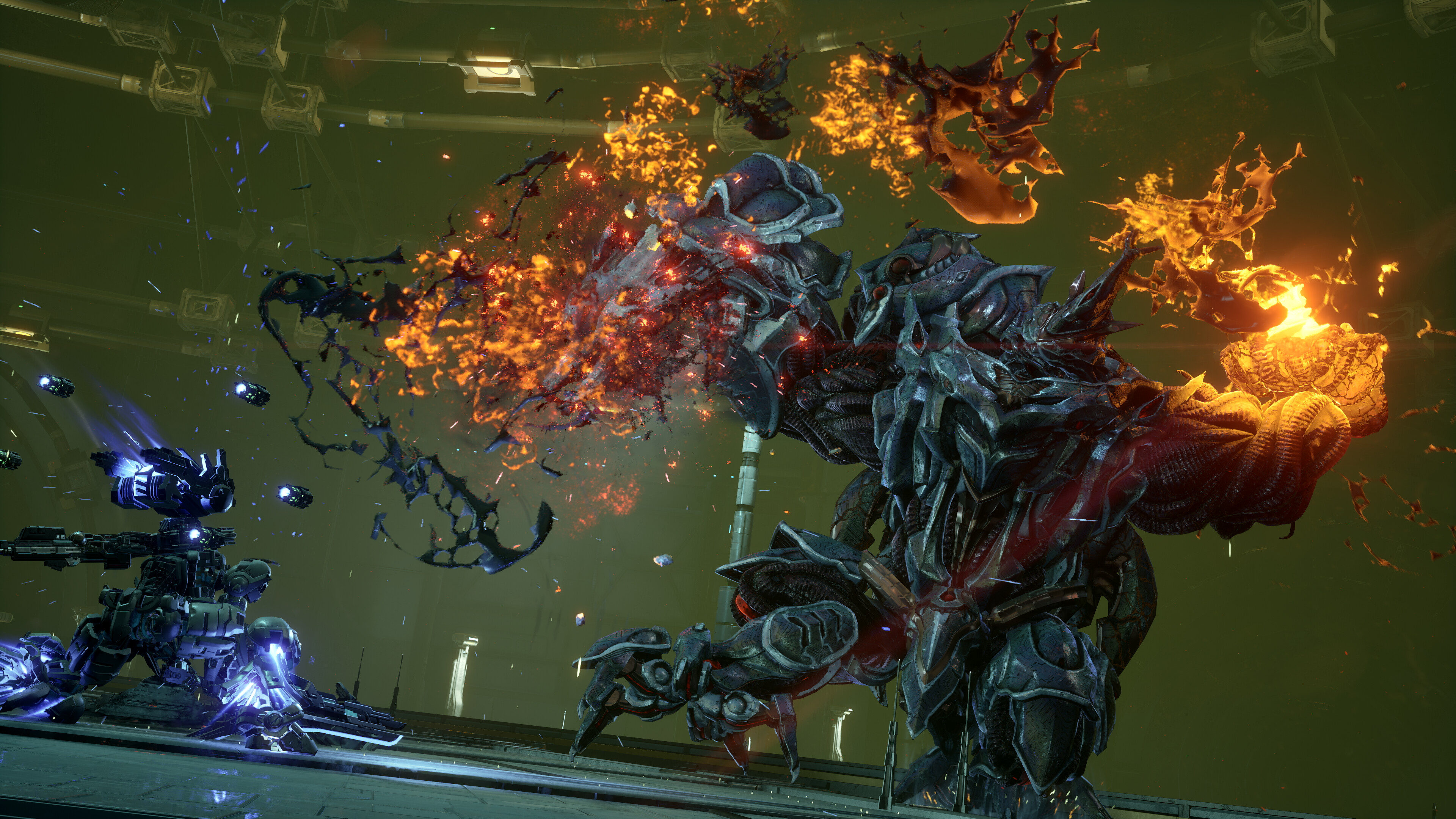 GUNDAM ROGUE ORBIT screenshot 3