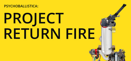 Cover art from Psychoballistica: PROJECT RETURN FIRE