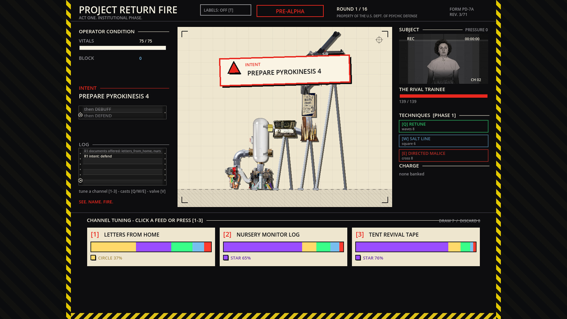 Psychoballistica: PROJECT RETURN FIRE screenshot 2