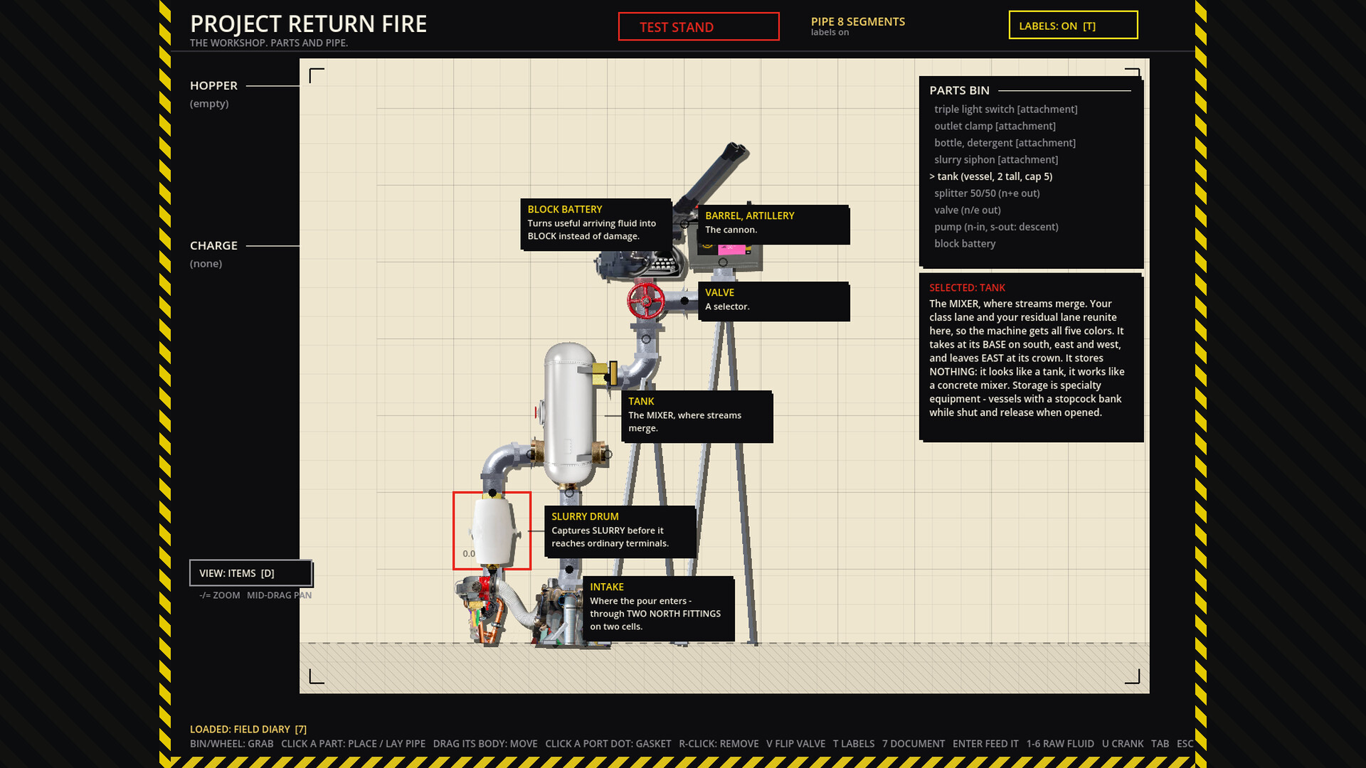 Psychoballistica: PROJECT RETURN FIRE screenshot 3