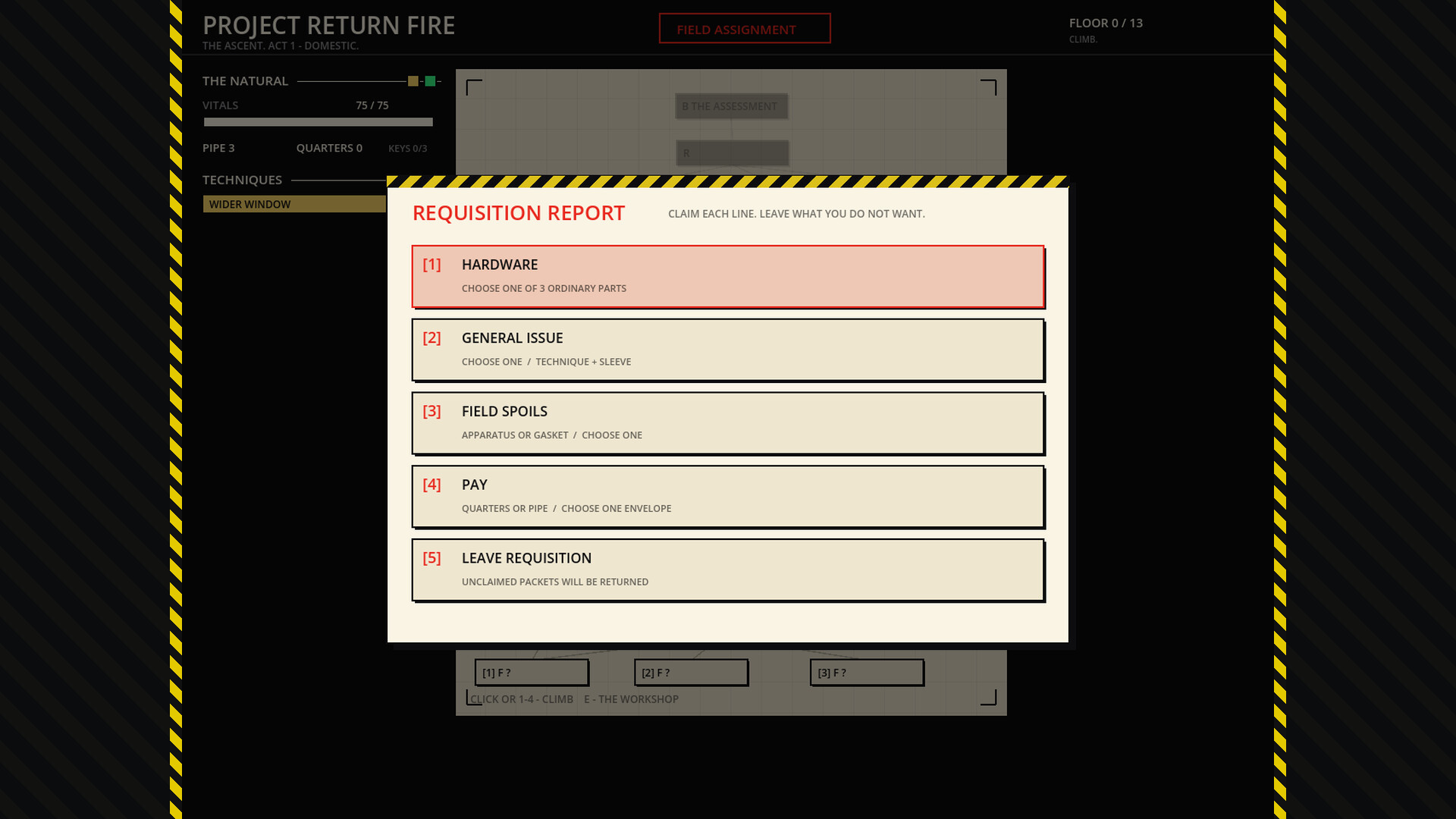 Psychoballistica: PROJECT RETURN FIRE screenshot 5