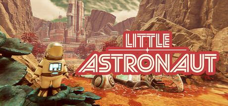 Cover art from Little Astronaut