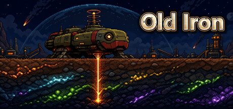 Cover art from Old Iron
