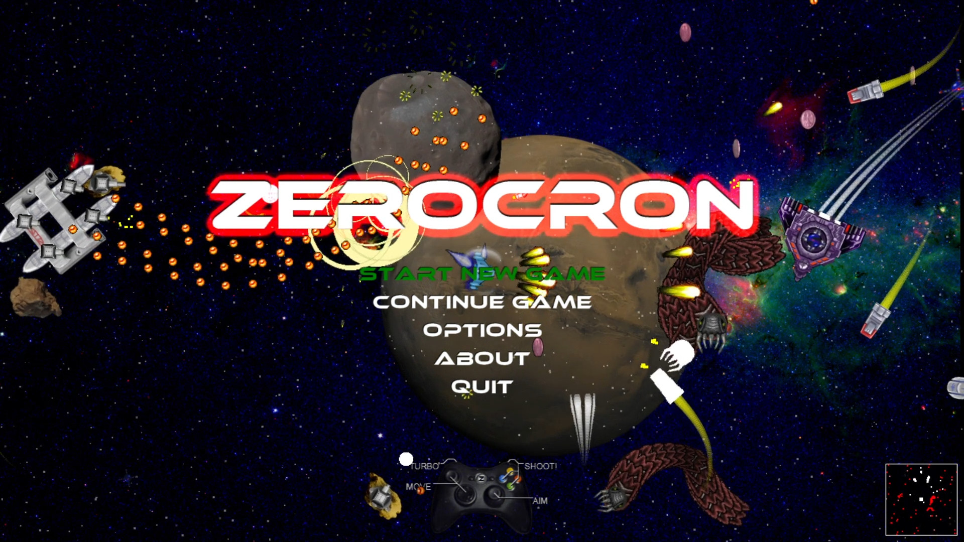 ZEROCRON trailer