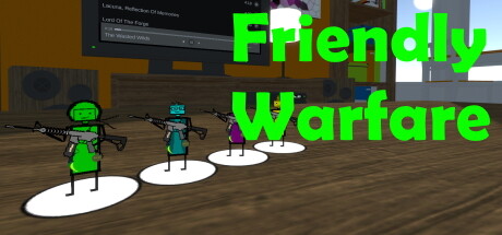 Cover art from Friendly Warfare