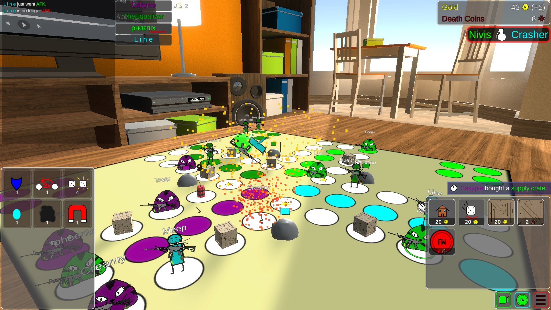 Friendly Warfare screenshot 2