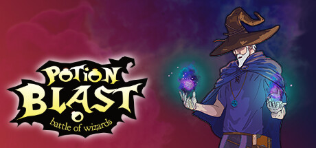 Cover art from Potion Blast : Battle of Wizards