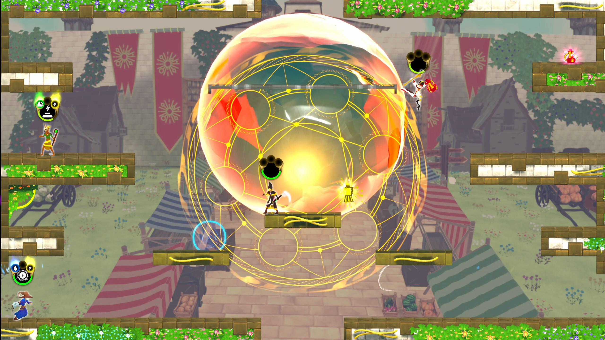 Potion Blast : Battle of Wizards trailer