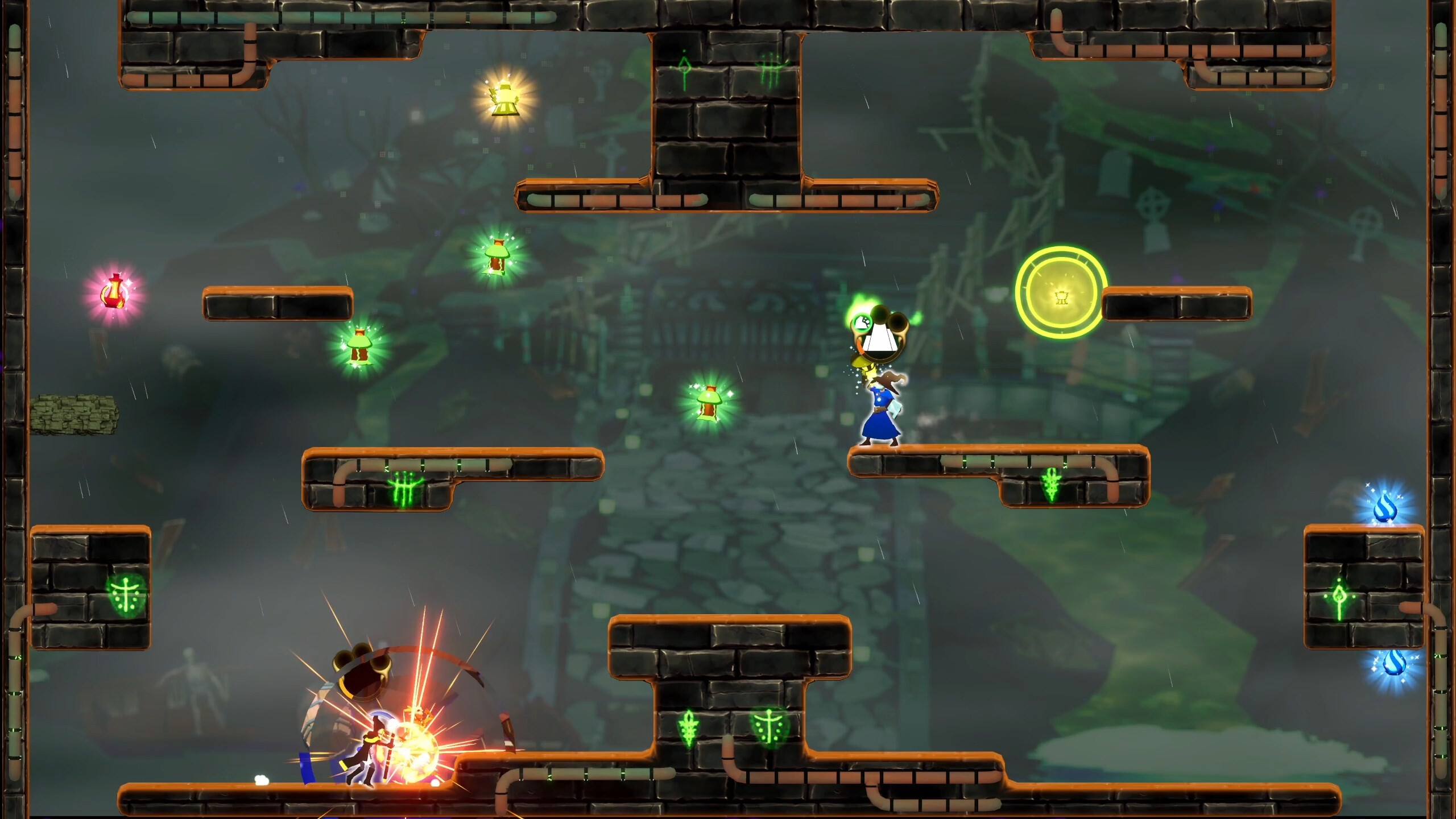 Potion Blast : Battle of Wizards screenshot 5