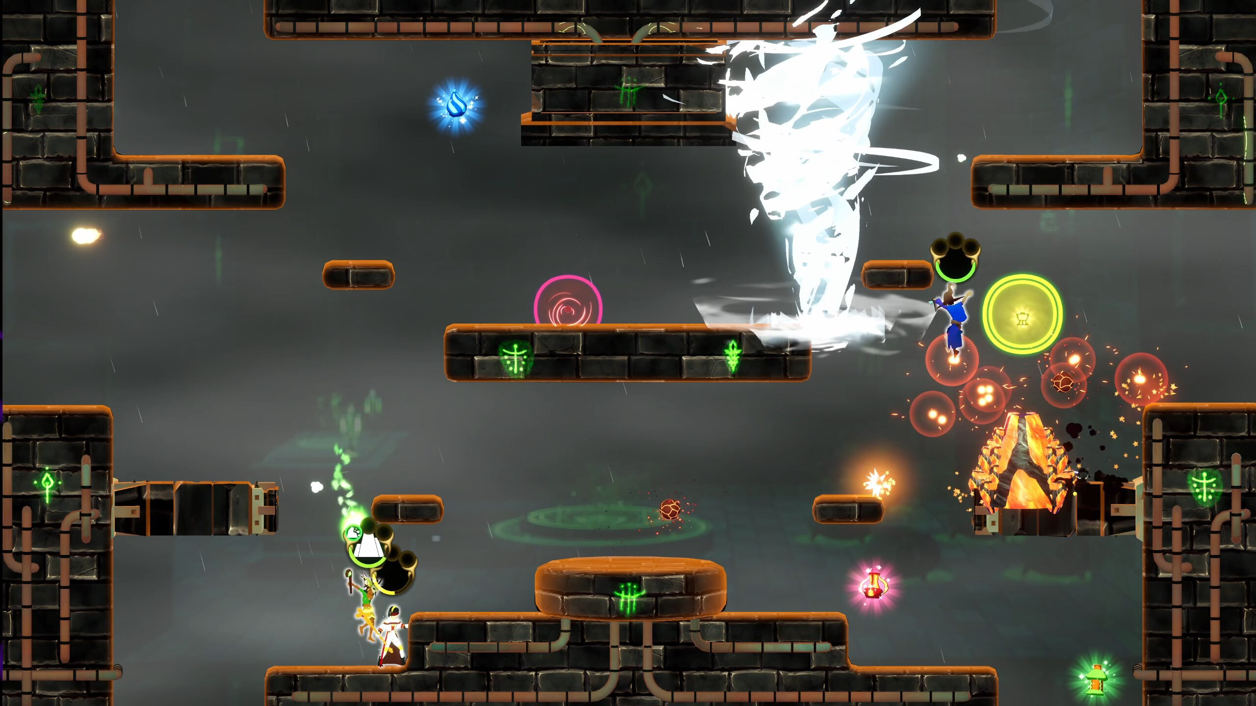 Potion Blast : Battle of Wizards screenshot 2