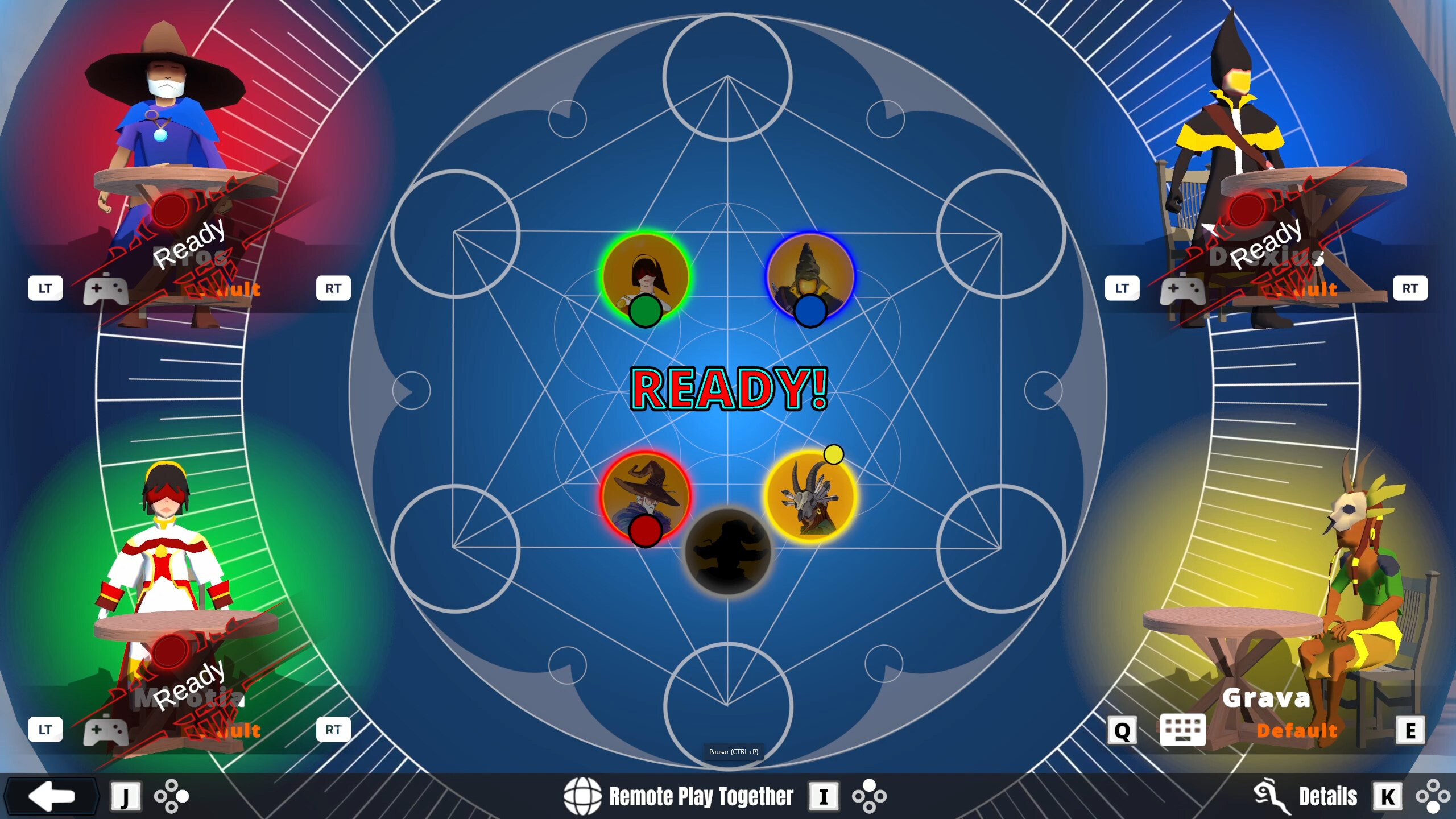 Potion Blast : Battle of Wizards screenshot 4