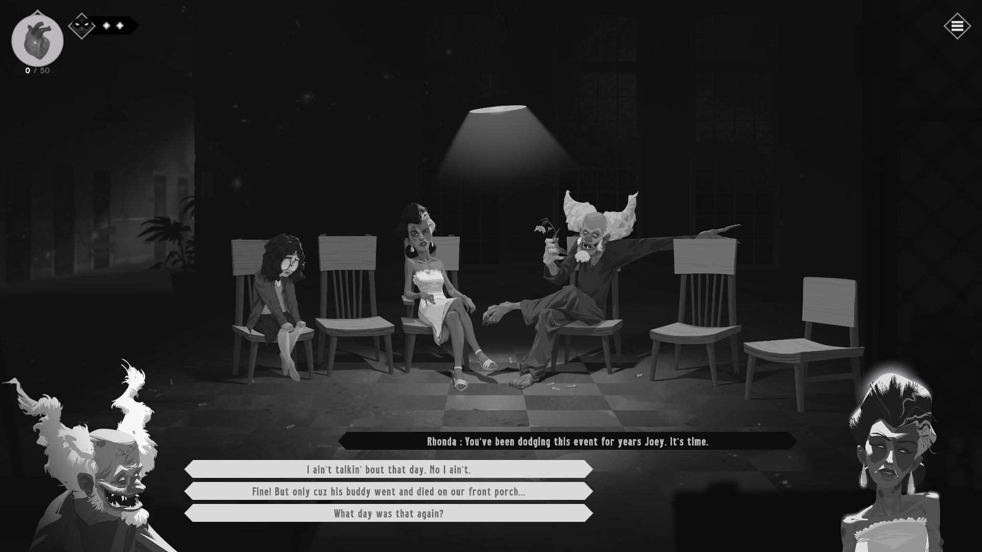Monster Therapy trailer