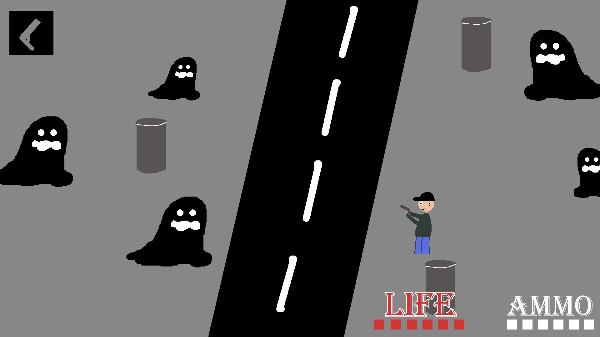 Zombies Under Control screenshot 4