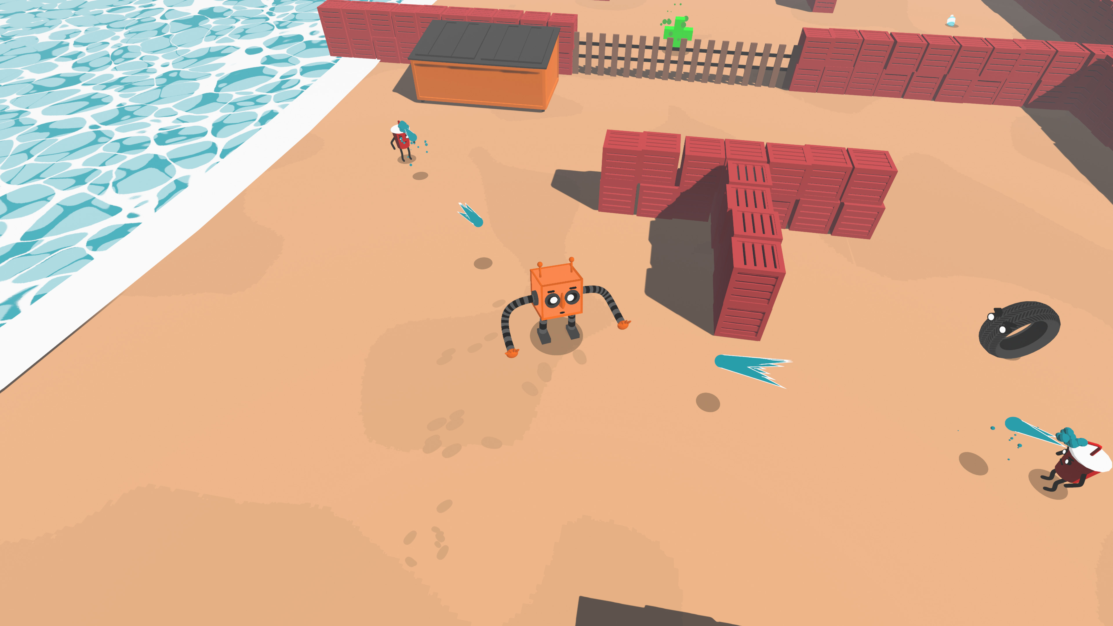 Davy's Debris screenshot 1