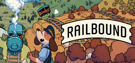 غلاف لعبة Railbound