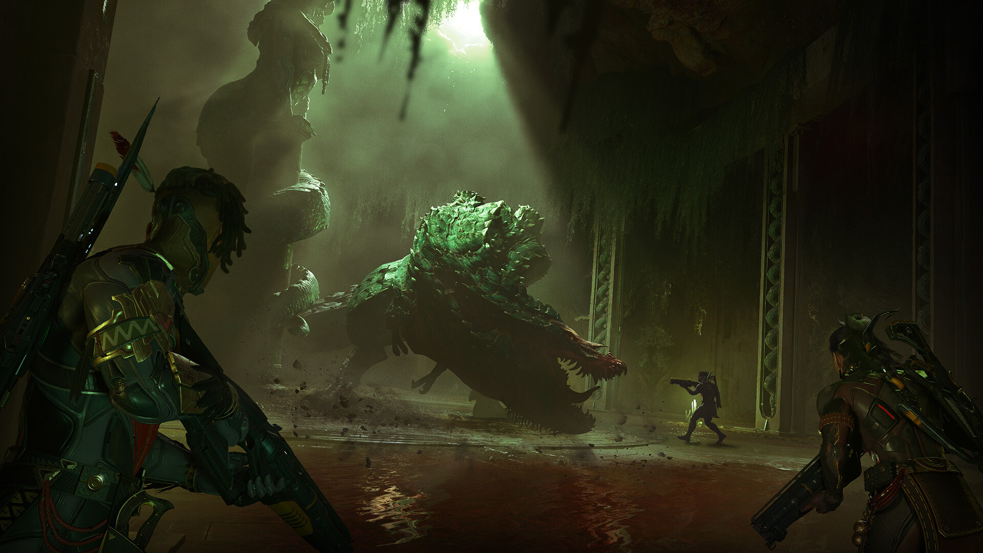 Turok: Origins trailer