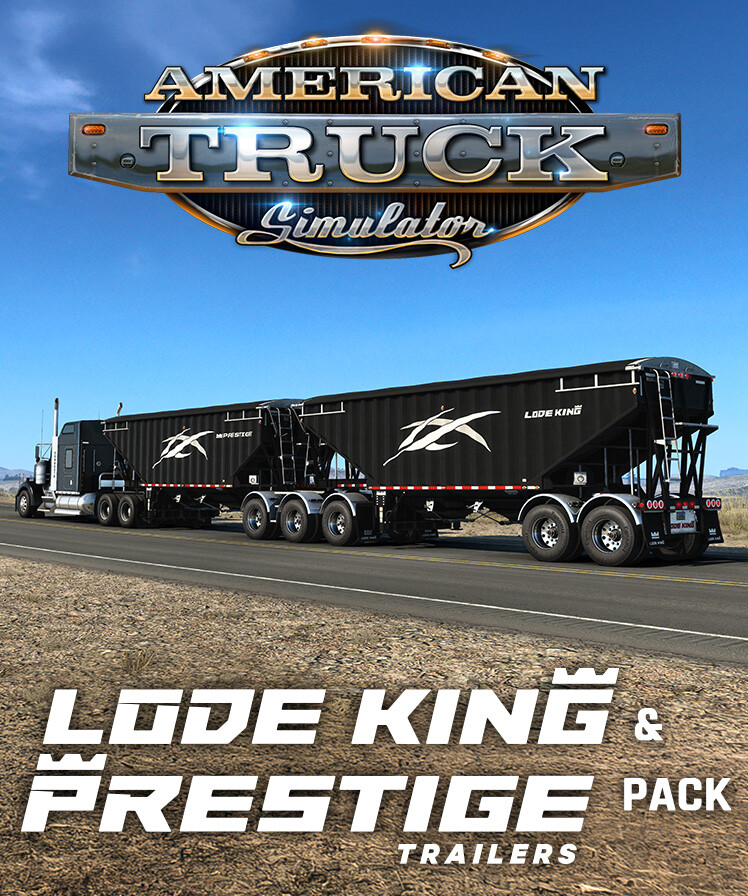 American Truck Simulator - Lode King & Prestige Trailers Pack