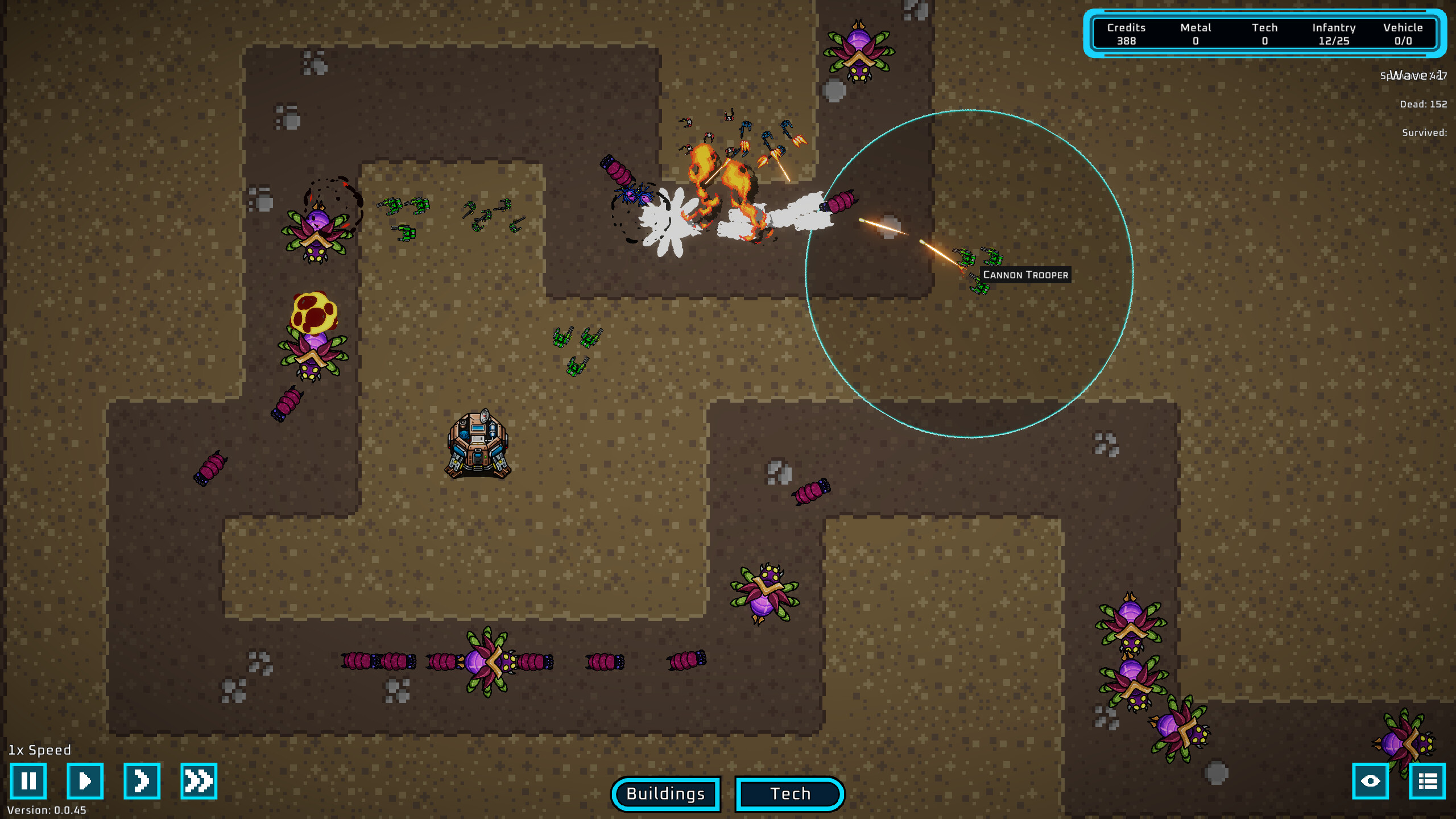 Rampart Defense screenshot 1