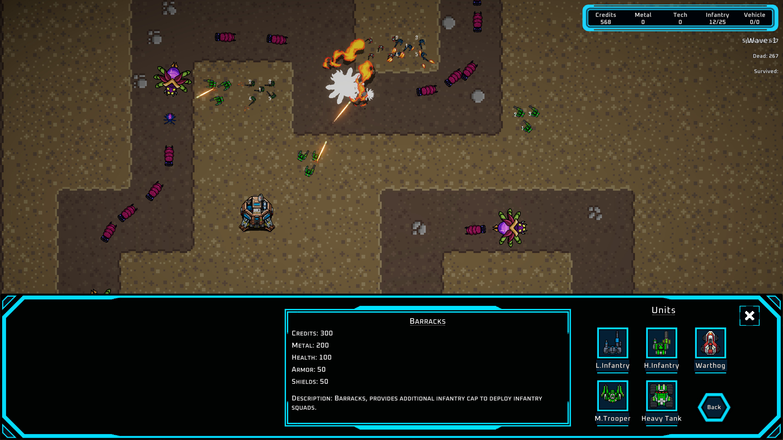 Rampart Defense screenshot 3