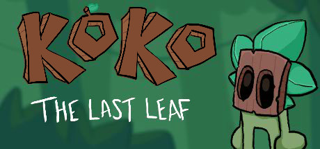 Cover art from Koko, the Last Leaf