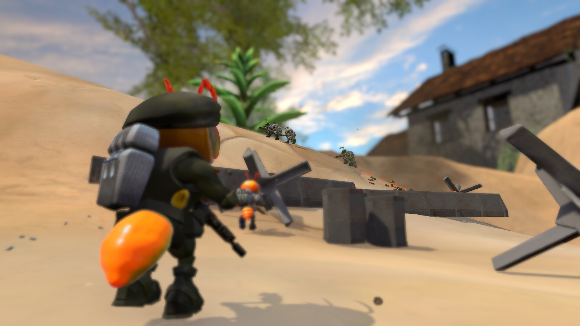 Ants With Guns screenshot 2